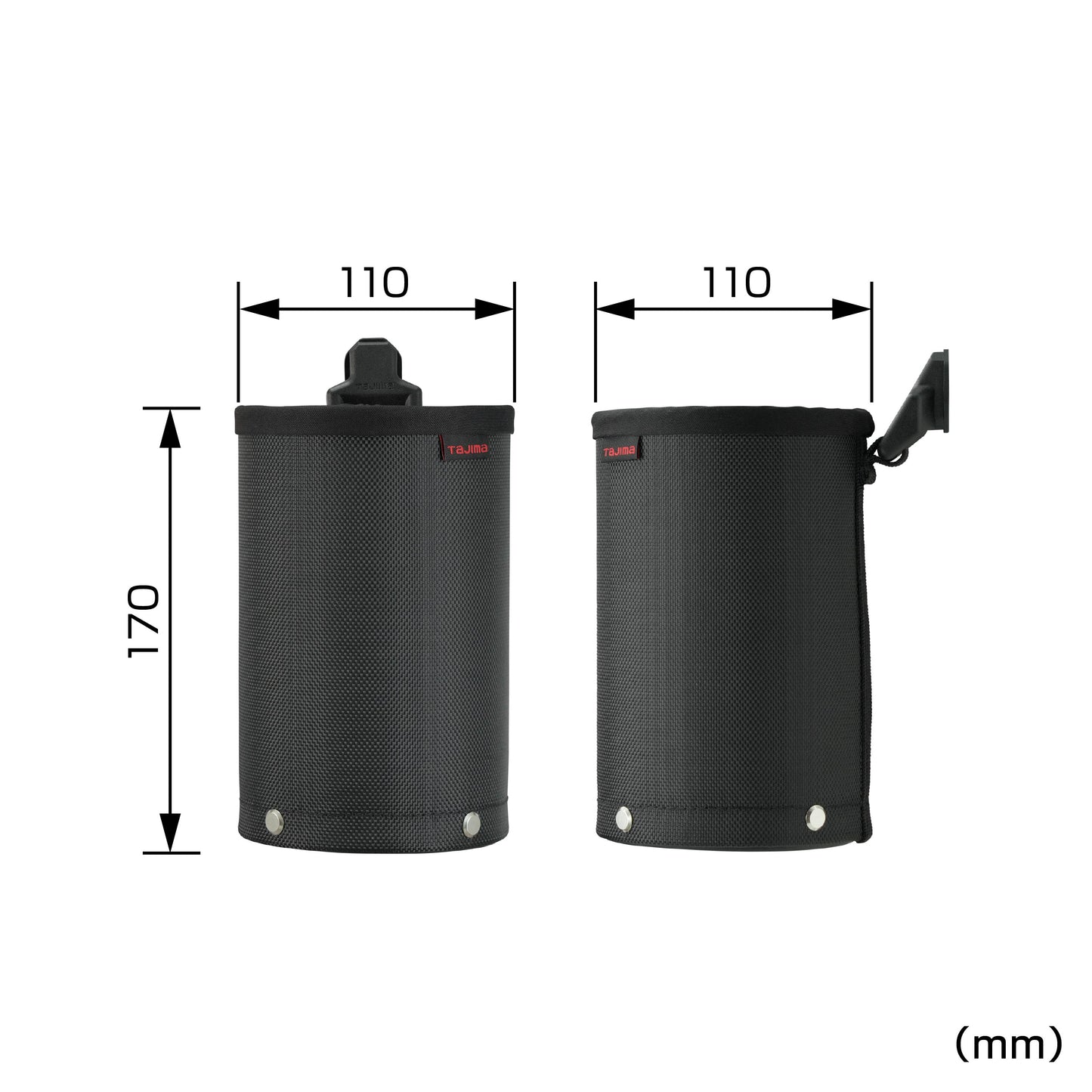 タジマ セフポーチ ナイロン ビス用カップ 小/中 SFPCN-BCS/BCM-