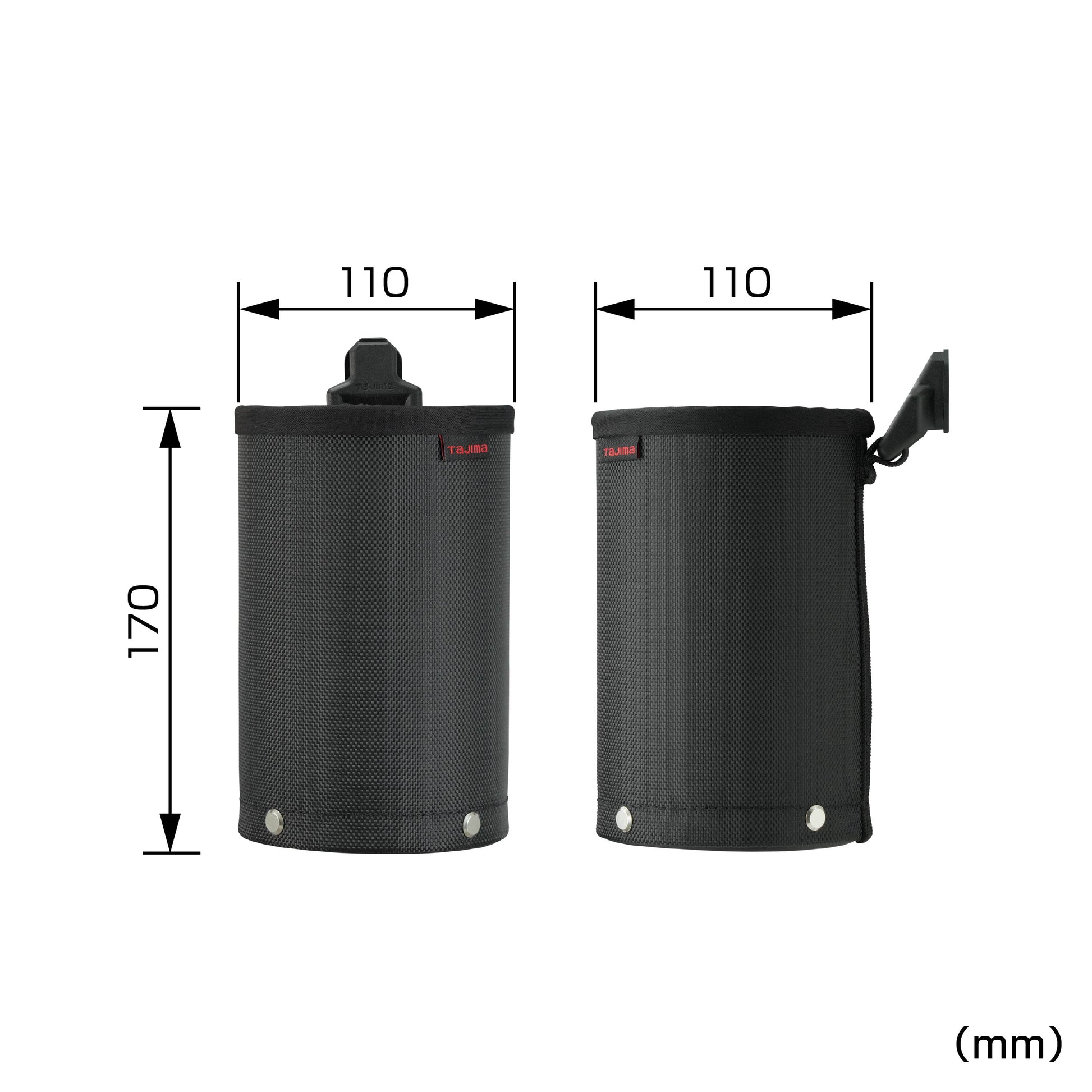 タジマ セフポーチ ナイロン ビス用カップ 小/中 SFPCN-BCS/BCM-
