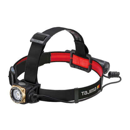 タジマ ヘッドライト NDS 500lm 大径照射 3747セット NDS50A-B47-