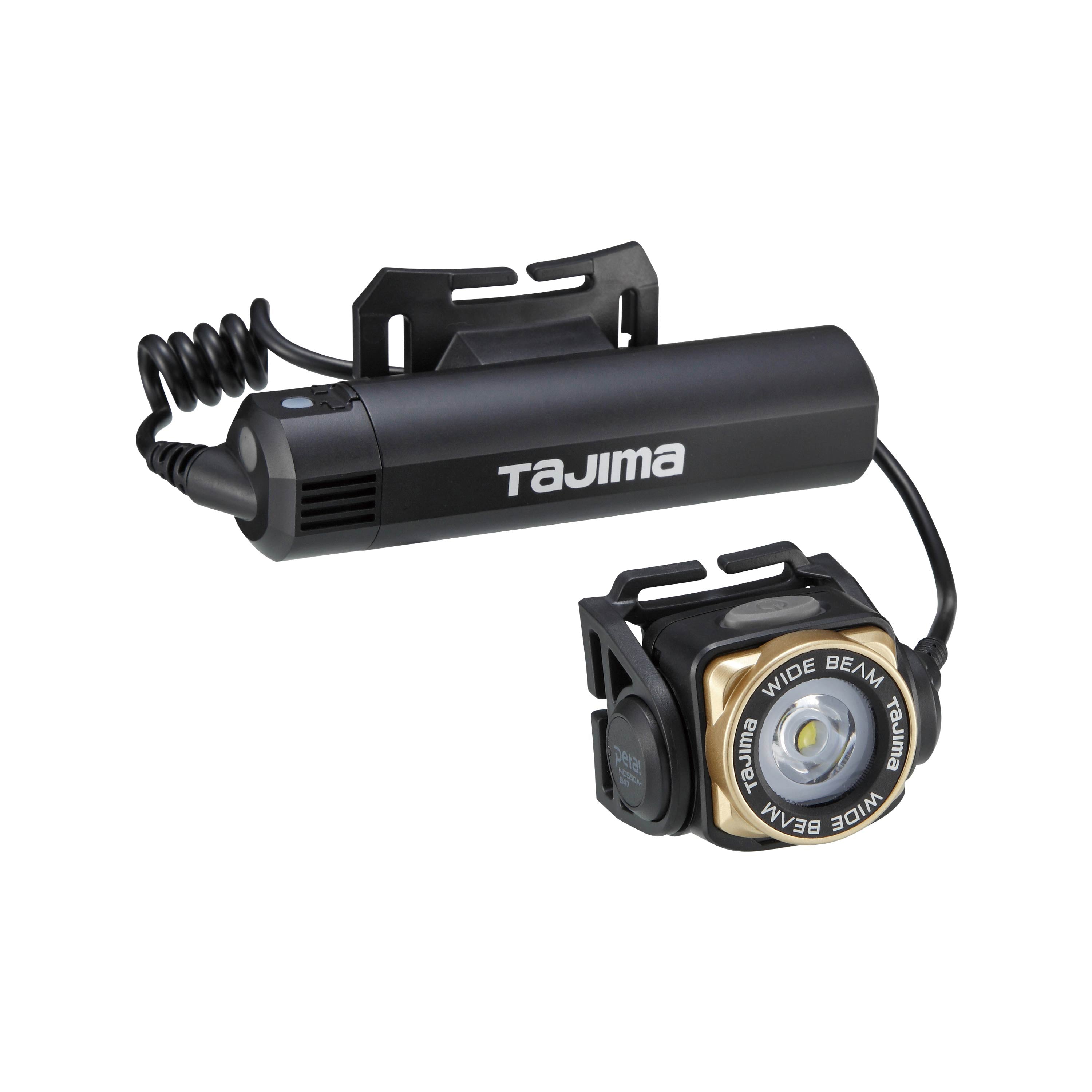タジマ ヘッドライト NDS 500lm 大径照射 3747セット NDS50A-B47