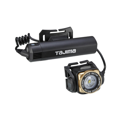 タジマ ヘッドライト NDS 500lm 大径照射 3747セット NDS50A-B47-