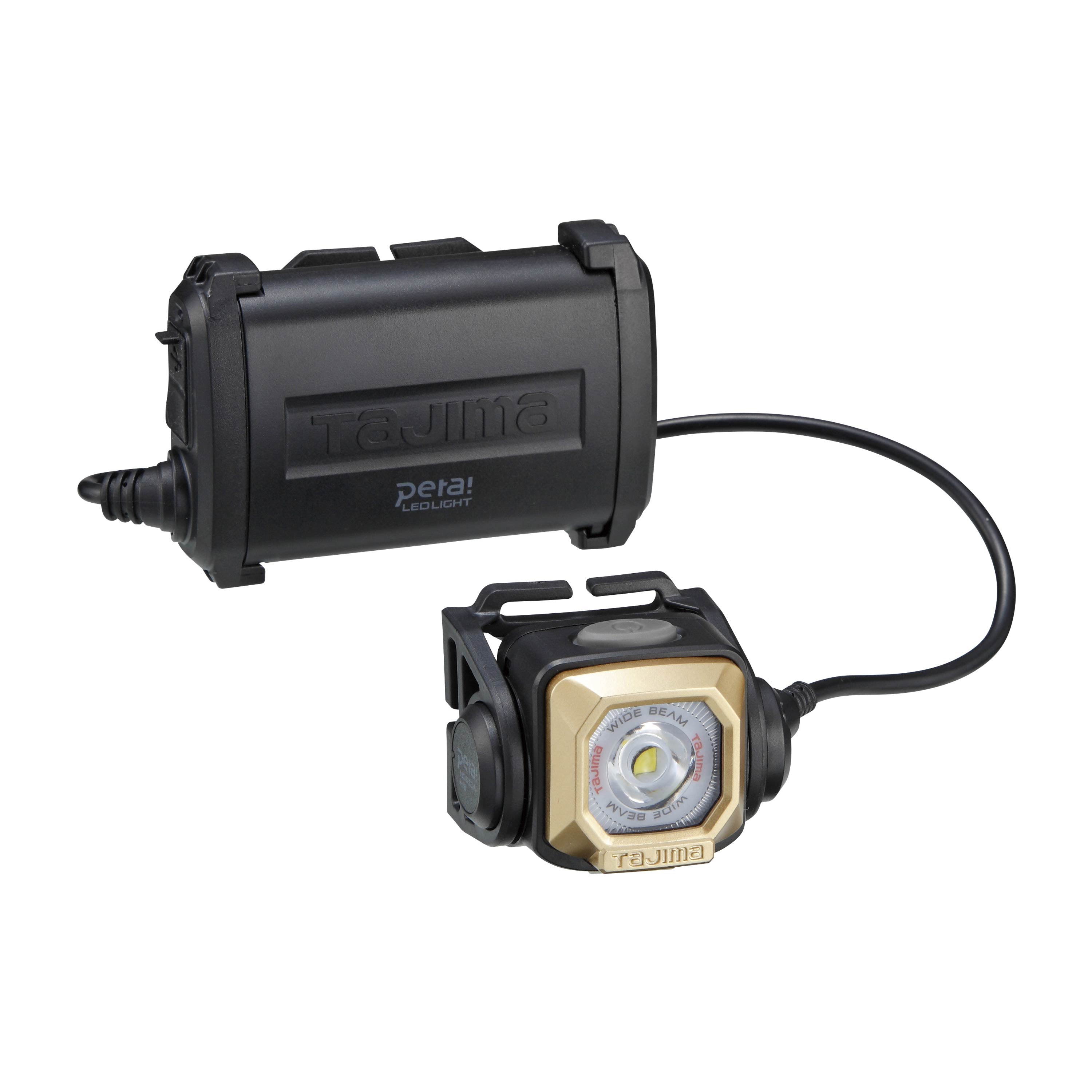 タジマ ヘッドライト NDS 500lm 大径照射 3718セット NDS50A-H18