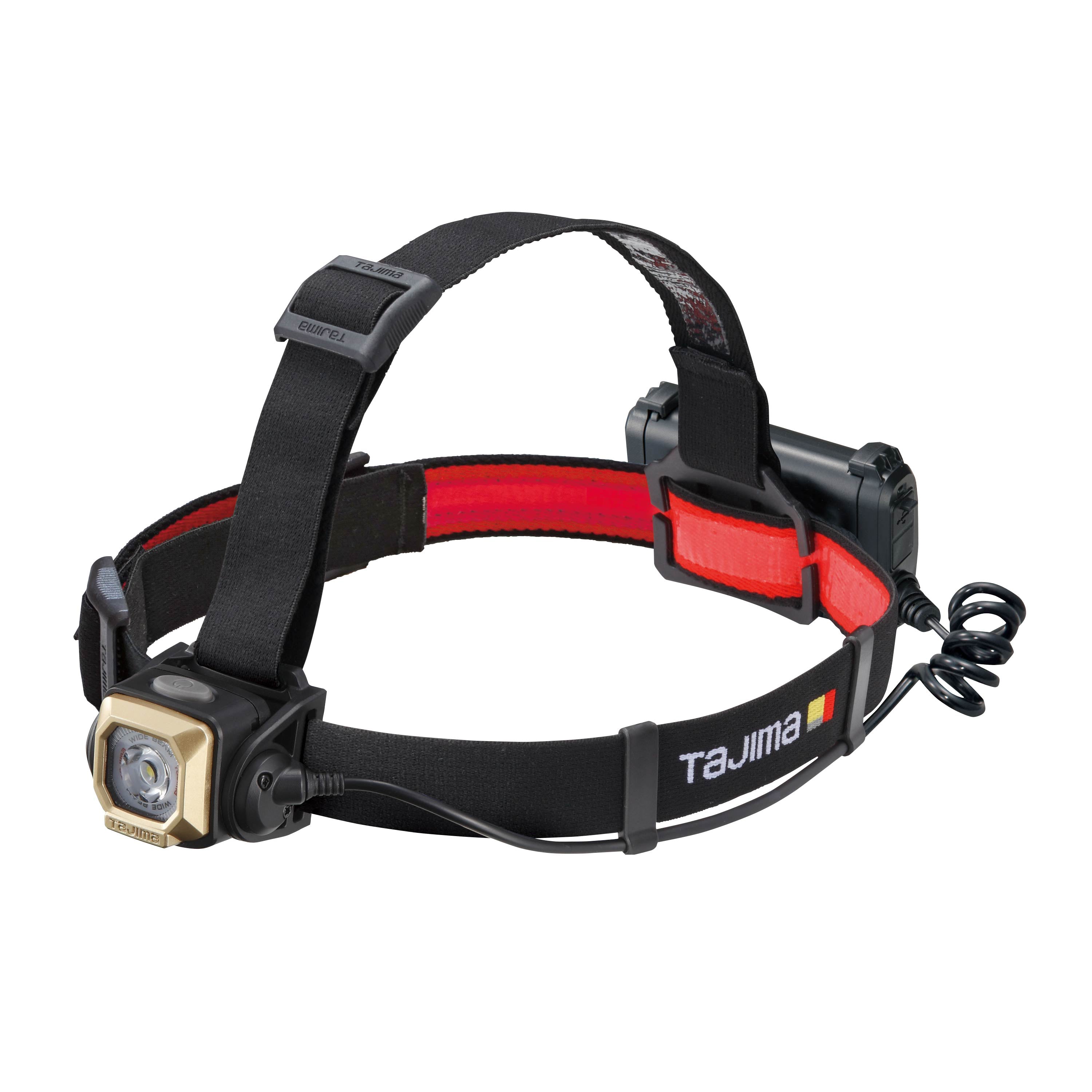 タジマ ヘッドライト NDS 500lm 大径照射 3718セット NDS50A-H18