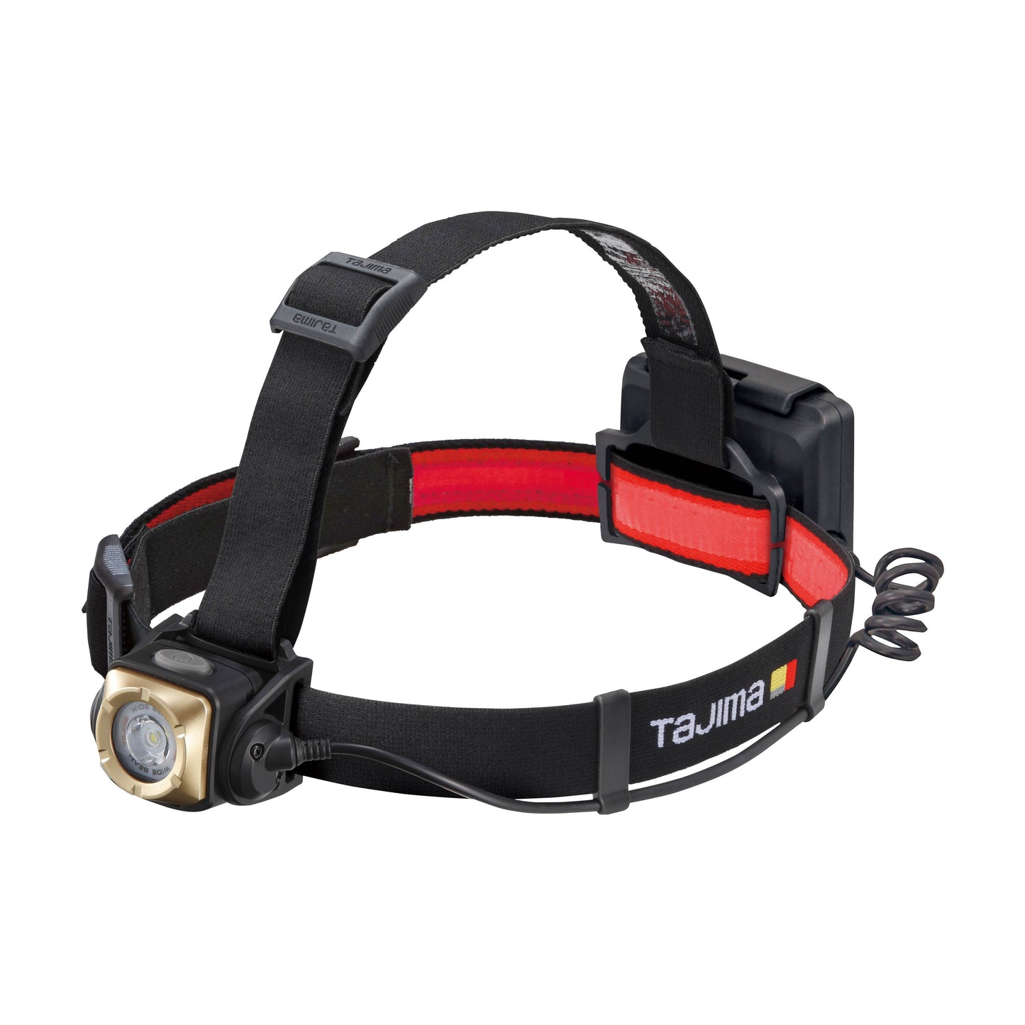 タジマ ヘッドライト NDS 500lm 大径照射 NDS50A-2A3-