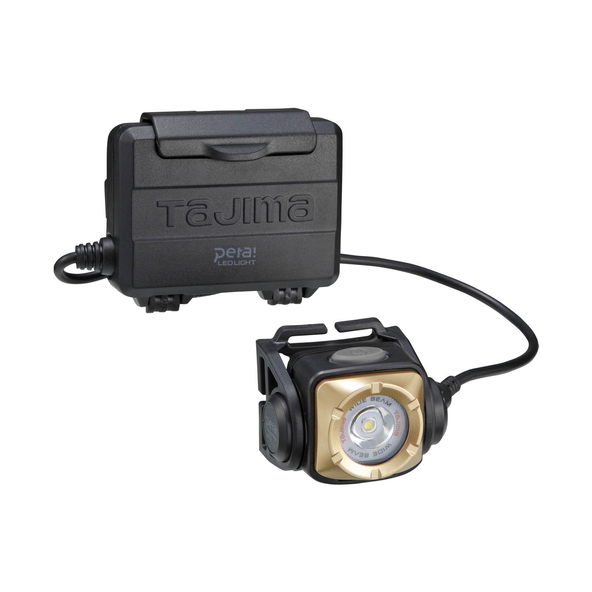 タジマ ヘッドライト NDS 500lm 大径照射 NDS50A-2A3-