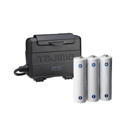 タジマ ヘッドライト NDS 500lm 大径照射 NDS50A-2A3-