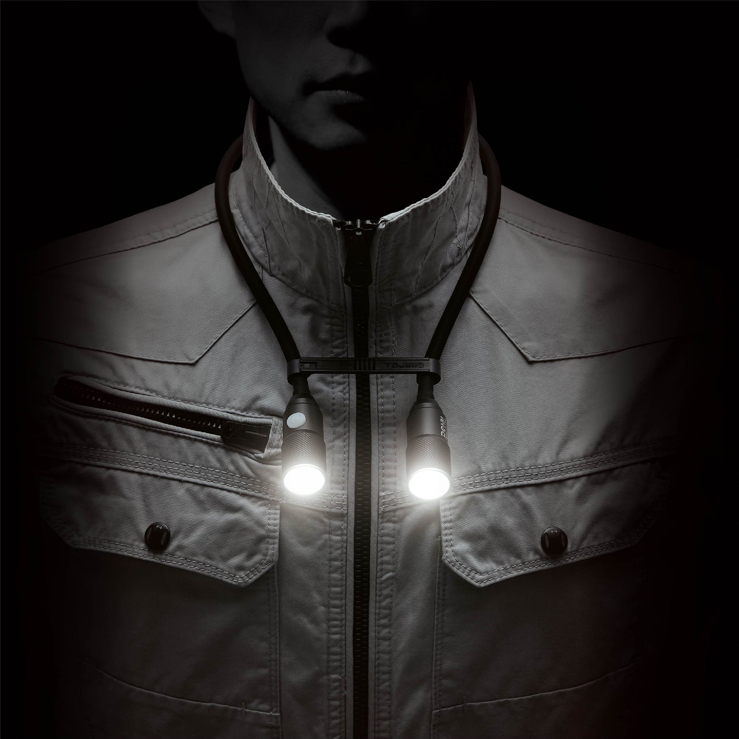 タジマ セフネックライト NDN 500lm 3730セット SFNDN50A-H30-