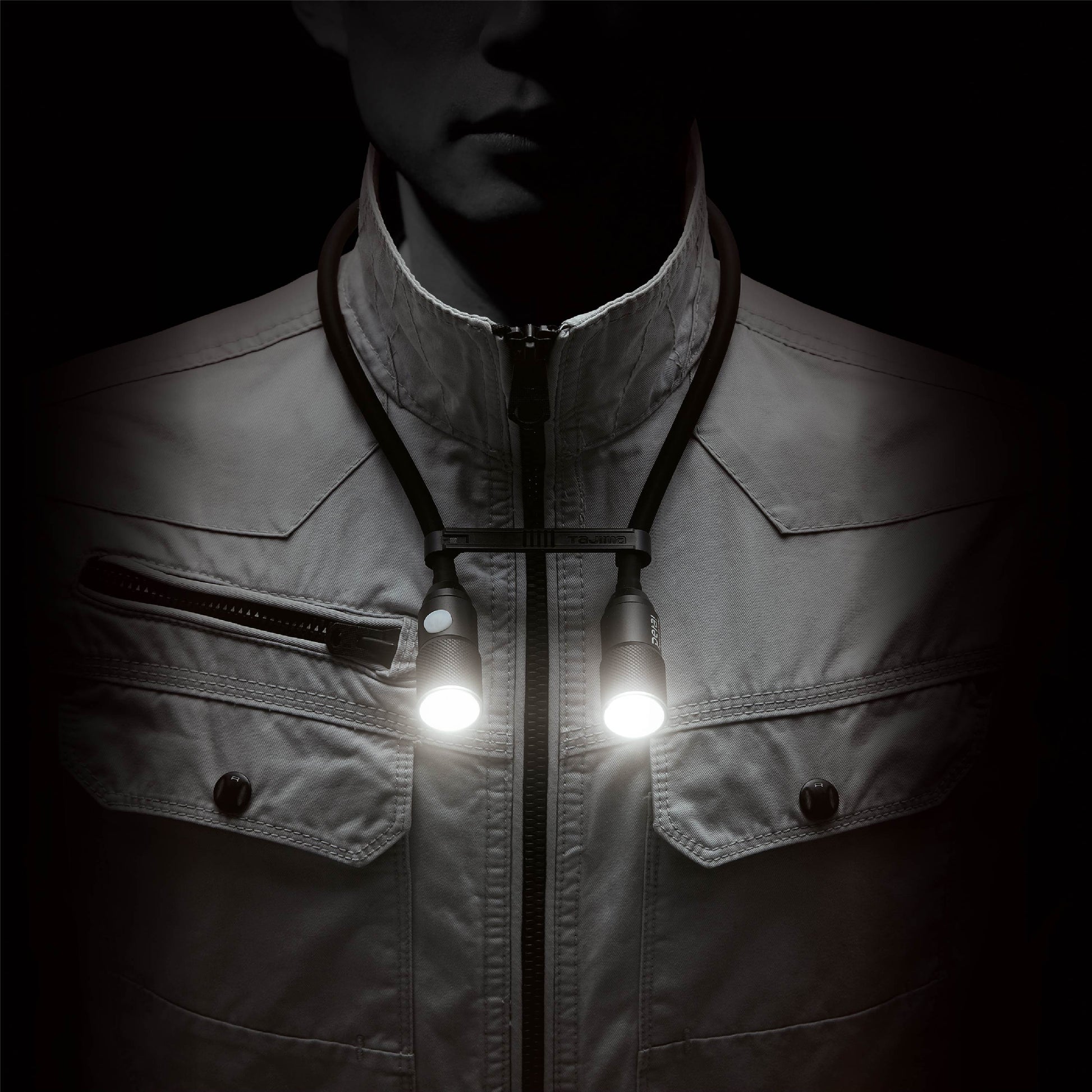 タジマ セフネックライト NDN 500lm 3730セット SFNDN50A-H30-