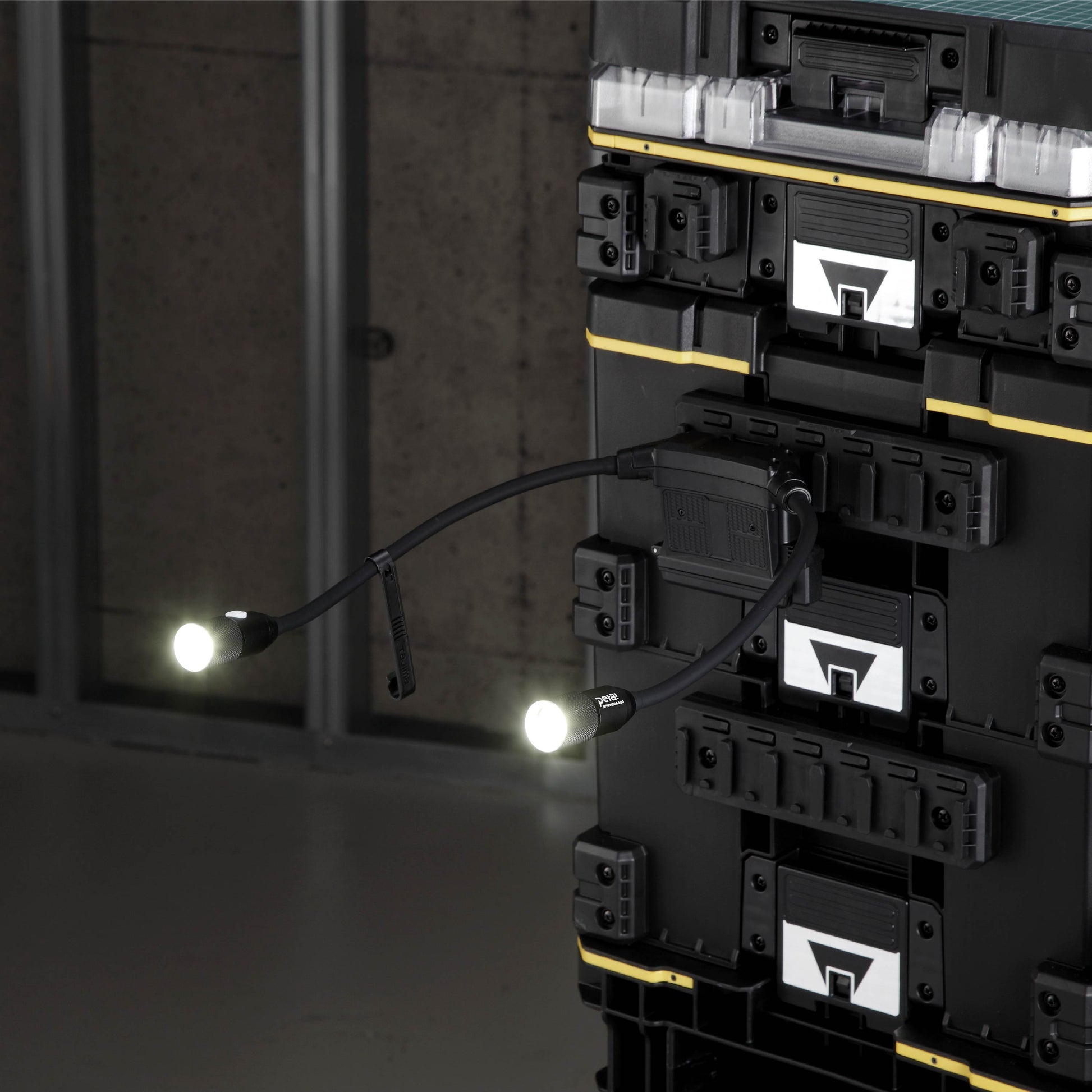 タジマ セフネックライト NDN 500lm 3730セット SFNDN50A-H30-