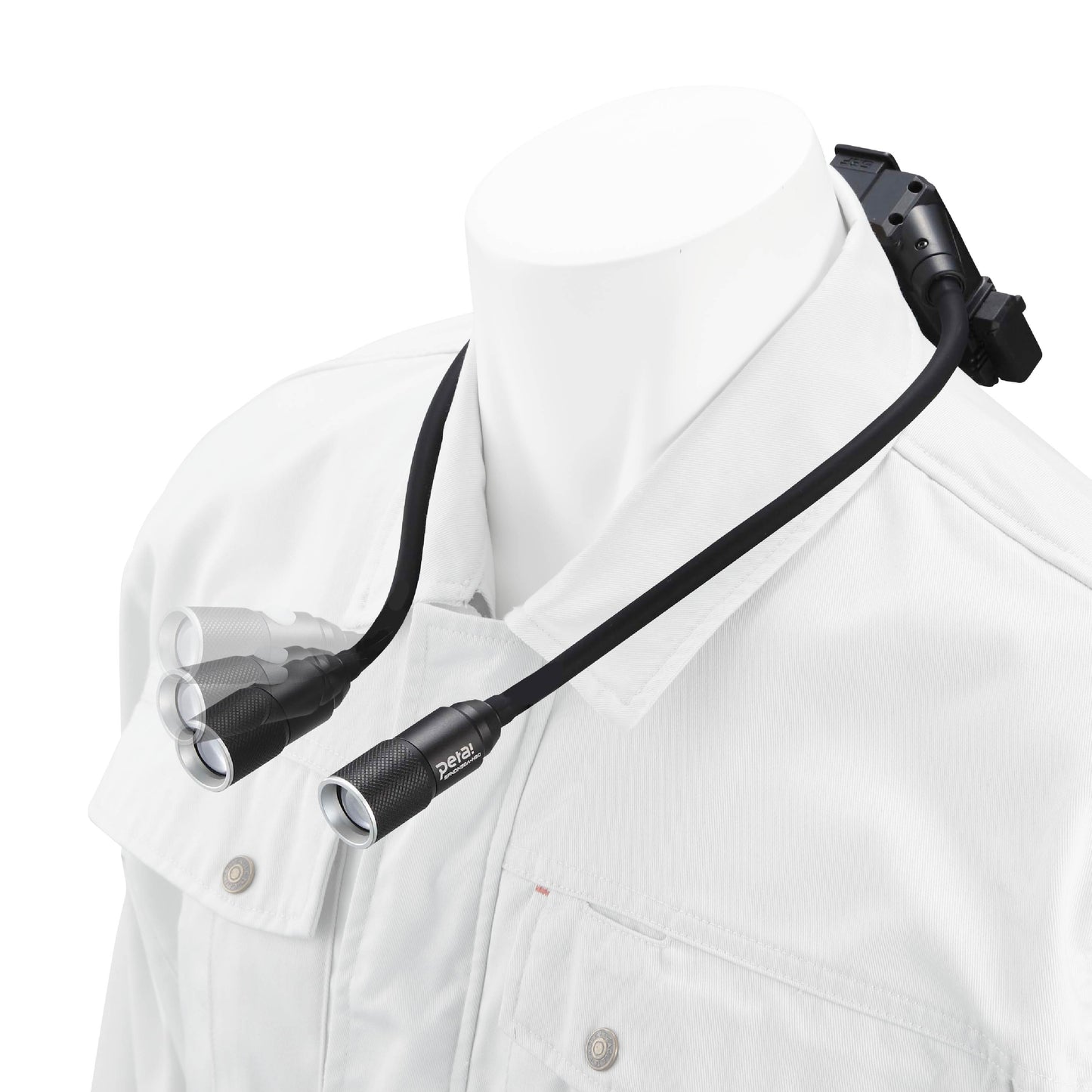 タジマ セフネックライト NDN 500lm 3730セット SFNDN50A-H30-