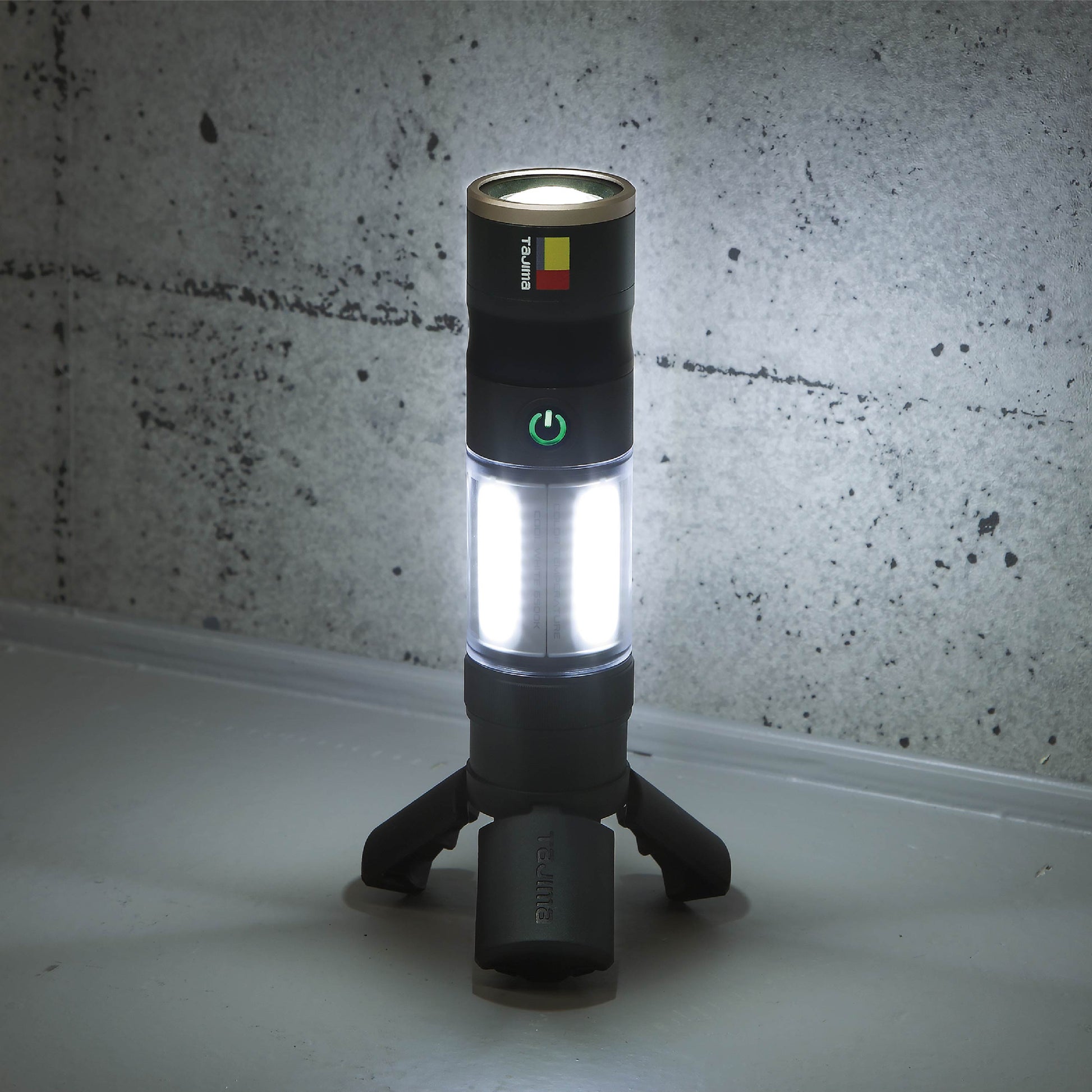 タジマ セフハンディランタン KJL 1000lm 3747セット SFKJL100A-B47-