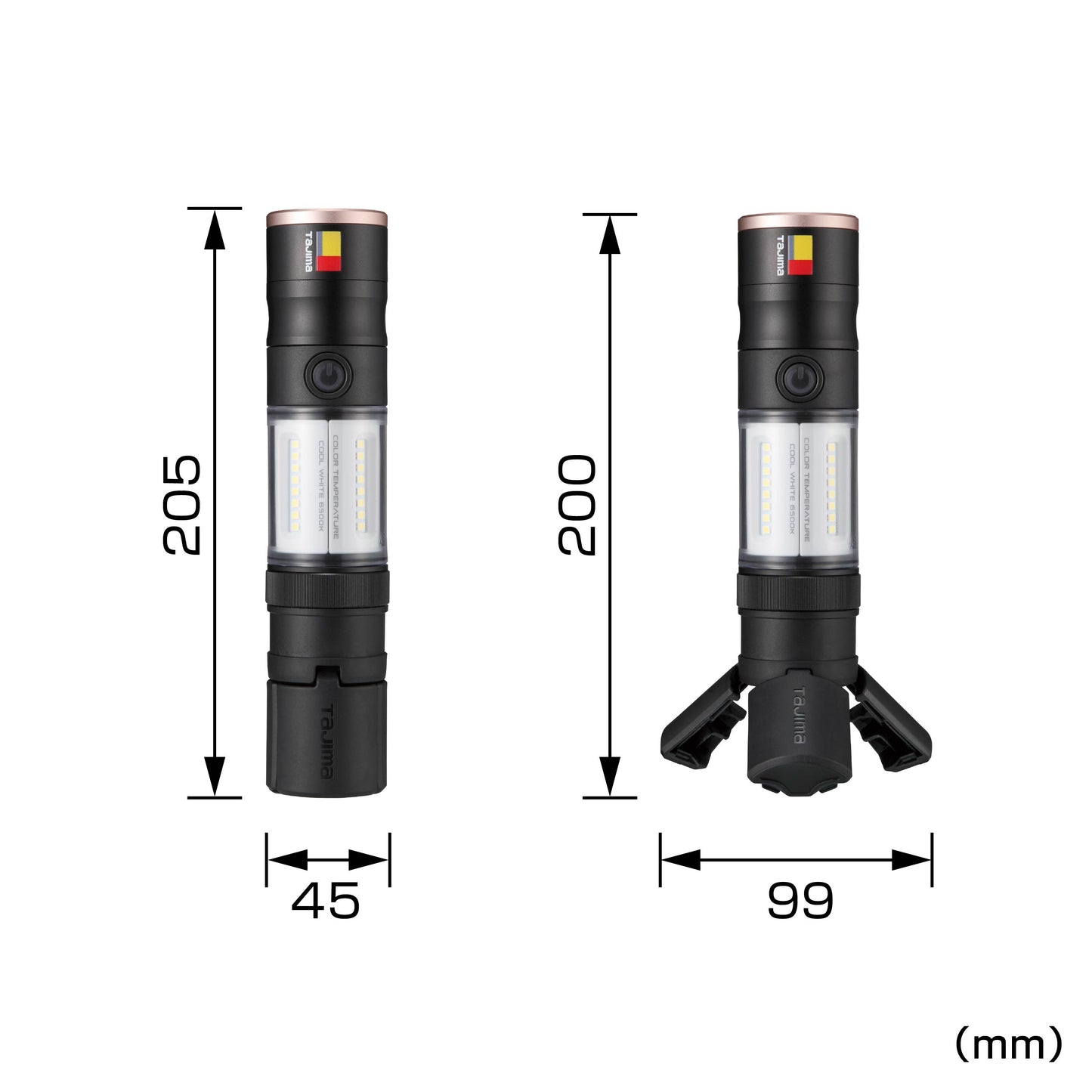 タジマ セフハンディランタン KJL 1000lm 3747セット SFKJL100A-B47-