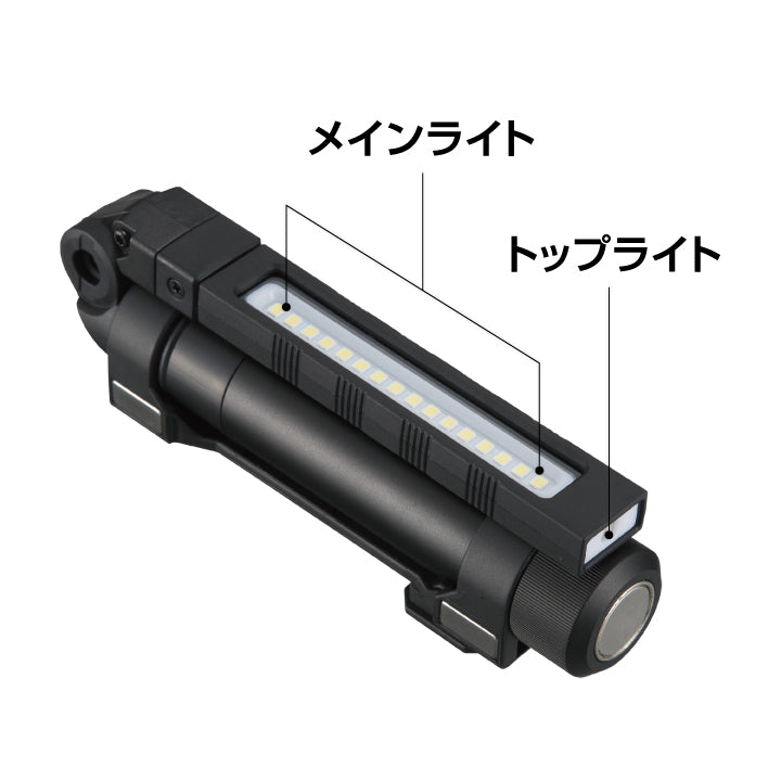 ライト タジマ セフハンディワークライト KJWスリム 500lm 3747セット