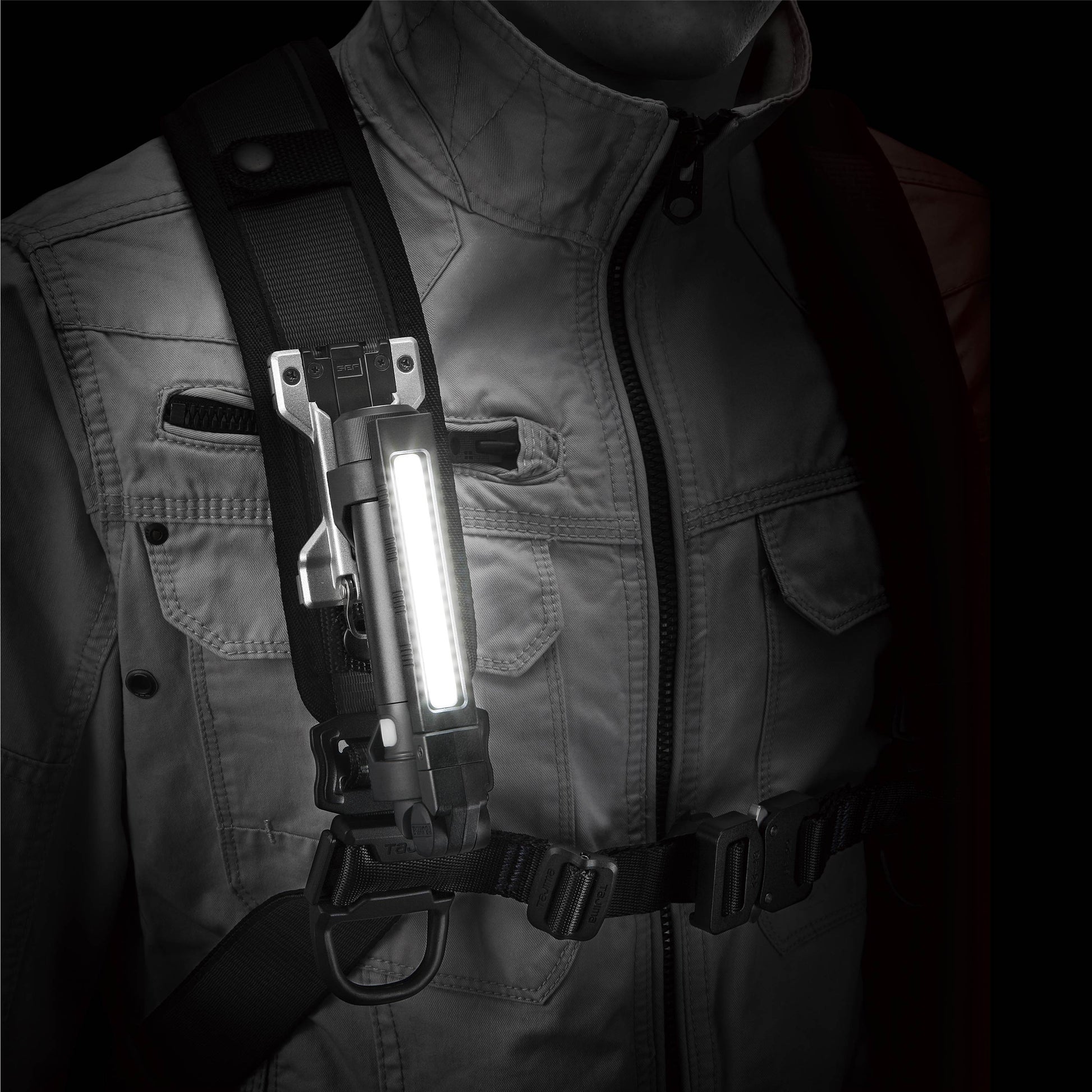 タジマ セフハンディワークライト KJWスリム 500lm 3747セット SFKJWS50A-B47-