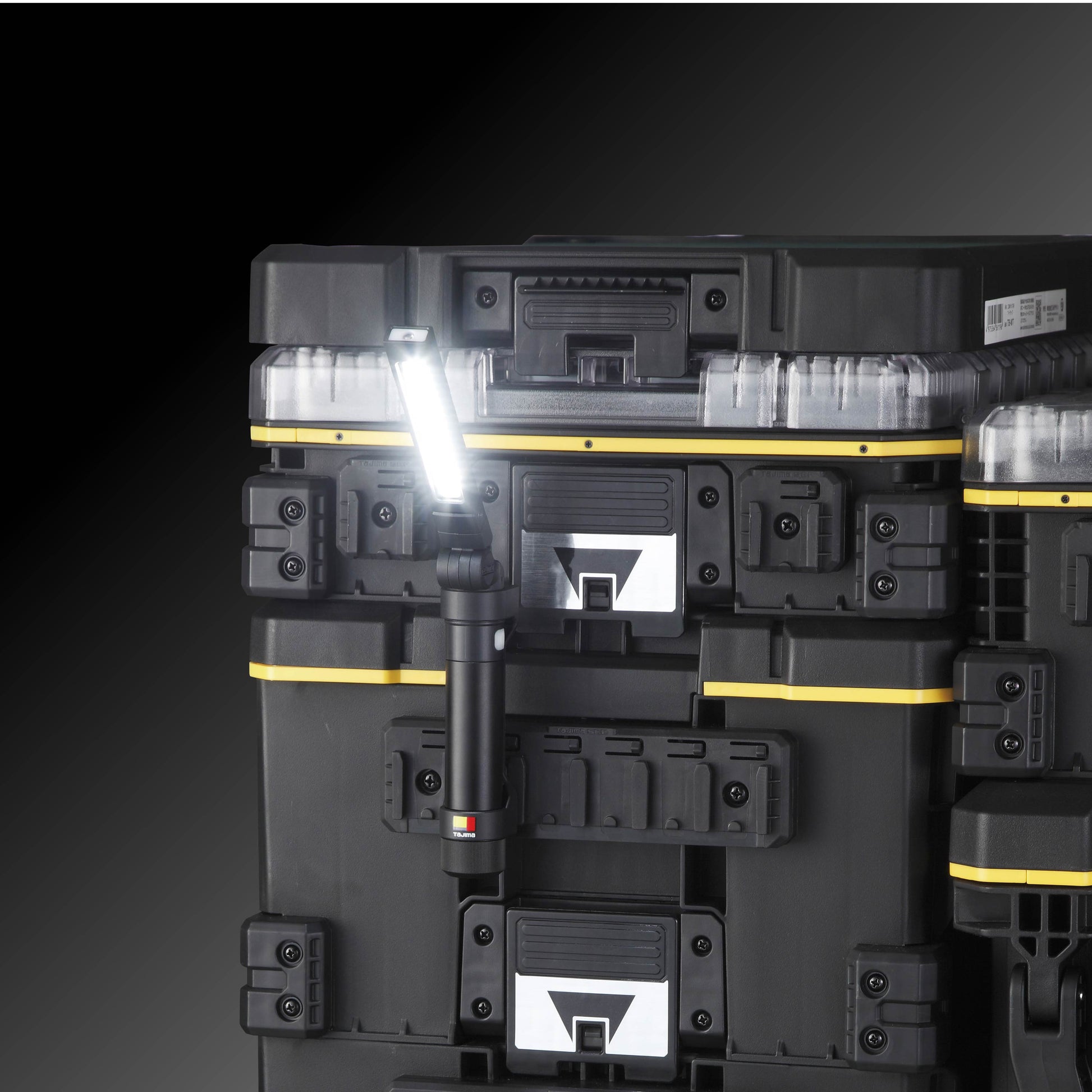 タジマ セフハンディワークライト KJWスリム 500lm 3747セット SFKJWS50A-B47-