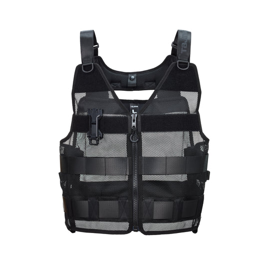タジマ 着脱セフベスト(セフホルダー樹脂フィット付) M/L-SFVELBK