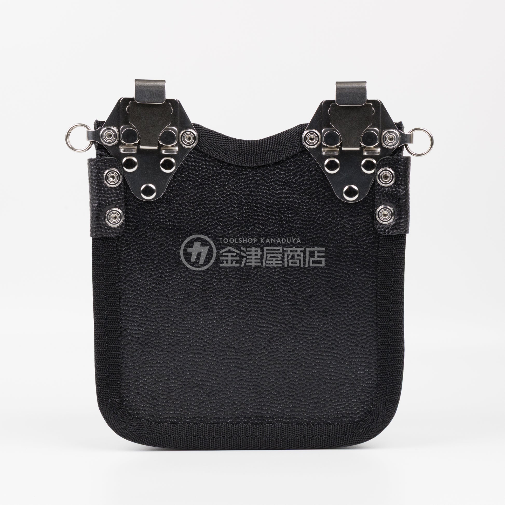 MIKI 本革2段腰袋 エンボス加工革・ダイレクトタイプ SPH-BM2D-