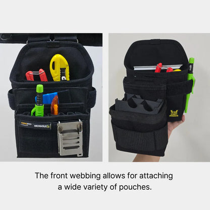 Durawork クイックドロップポーチ（TOOKDAM） Dura409 BLK/BRW-