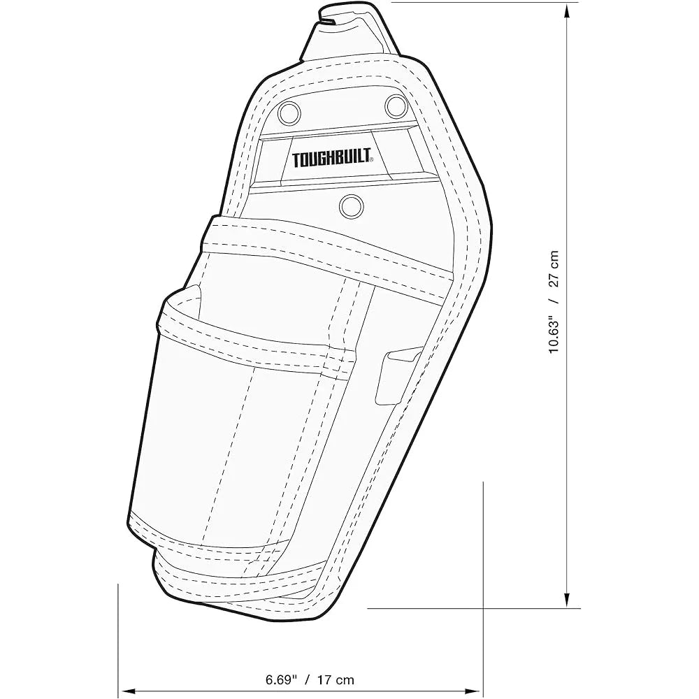 TOUGHBUILT ハンマーホルスター TB-CT-31-A-