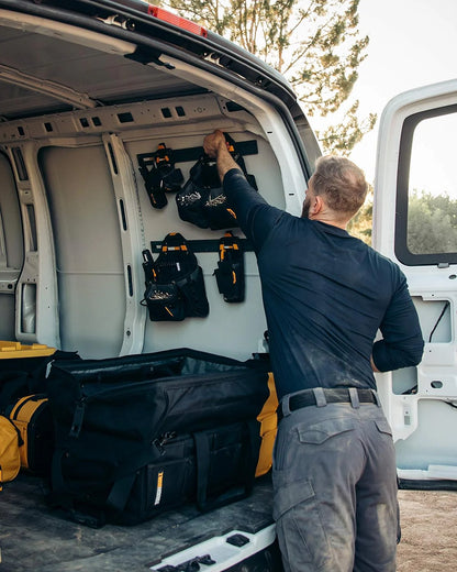 TOUGHBUILT CLIP TECH ウォールオーガナイザーレール TB-53-