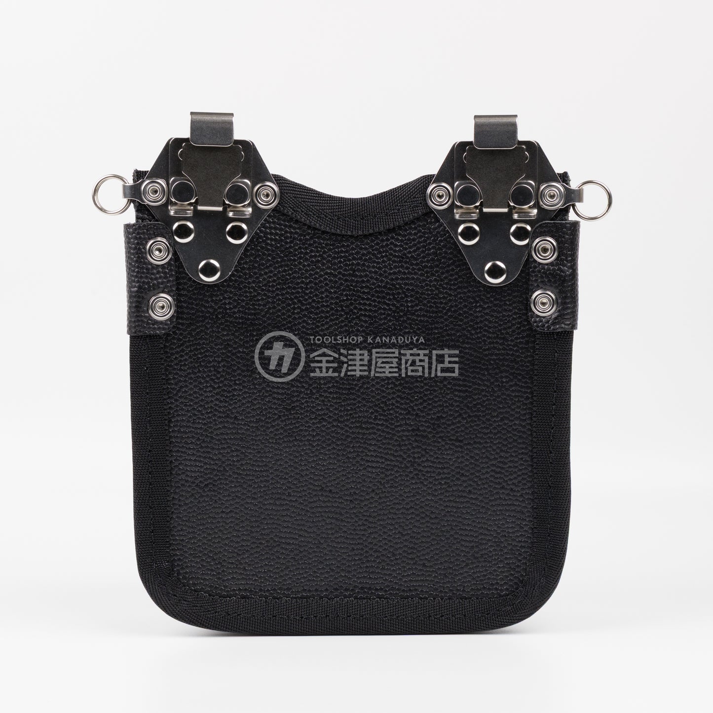 MIKI 本革2段腰袋 牛表皮革・ダイレクトタイプ SPH-OM2D-