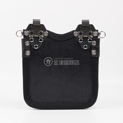 MIKI 本革2段腰袋 牛表皮革・ダイレクトタイプ SPH-OM2D-