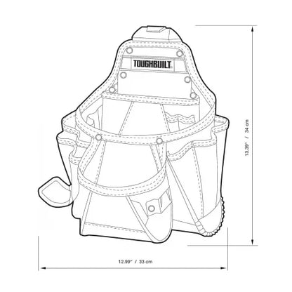 TOUGHBUILT コントラクターポーチ TB-CT-01-