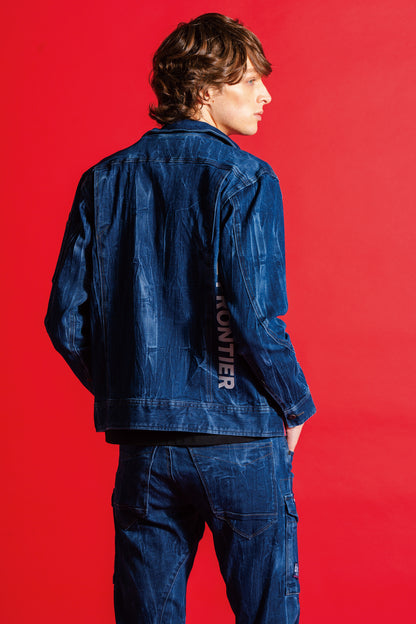 I’Z FRONTIER リミテッドストレッチデニムカーゴパンツ #7712 [2026SS]-