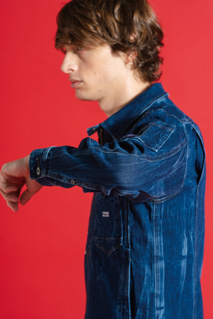 I’Z FRONTIER リミテッドストレッチデニムワークジャケット #7710 [2026SS]-