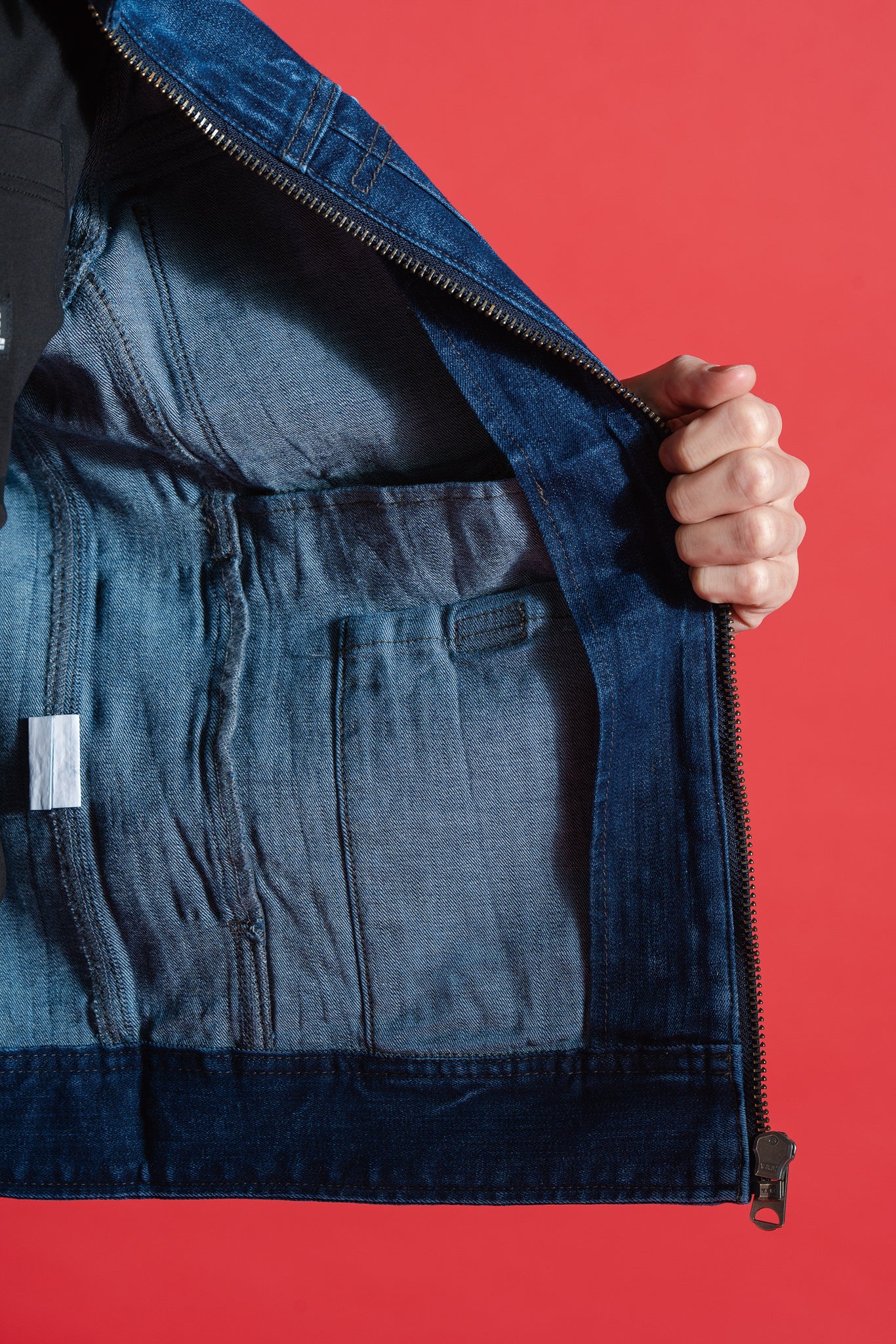 I’Z FRONTIER リミテッドストレッチデニムワークジャケット #7710 [2026SS]-