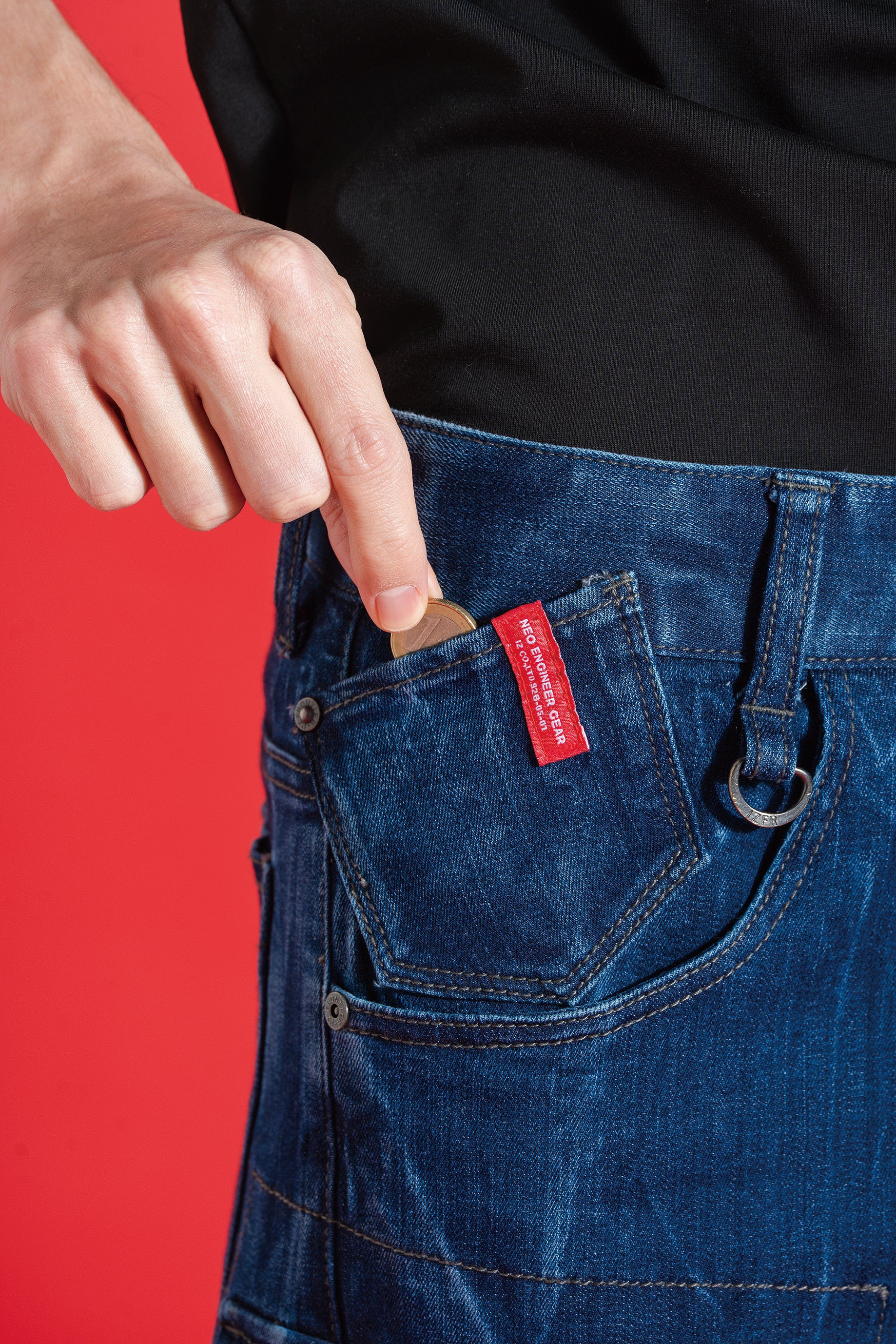 I’Z FRONTIER リミテッドストレッチデニムカーゴパンツ #7712 [2026SS]-