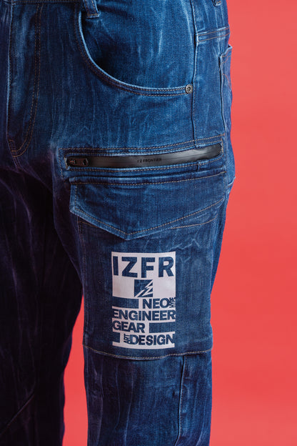 I’Z FRONTIER リミテッドストレッチデニムカーゴパンツ #7712 [2026SS]-
