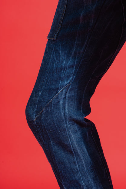 I’Z FRONTIER リミテッドストレッチデニムカーゴパンツ #7712 [2026SS]-