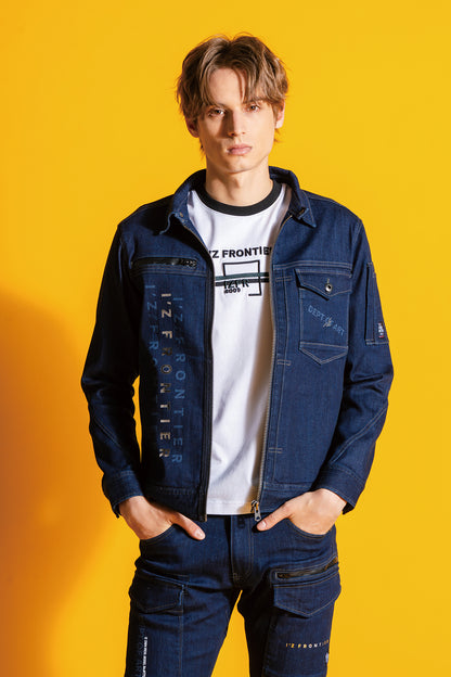 I’Z FRONTIER リミテッドストレッチデニムカーゴパンツ #7712 [2026SS]-