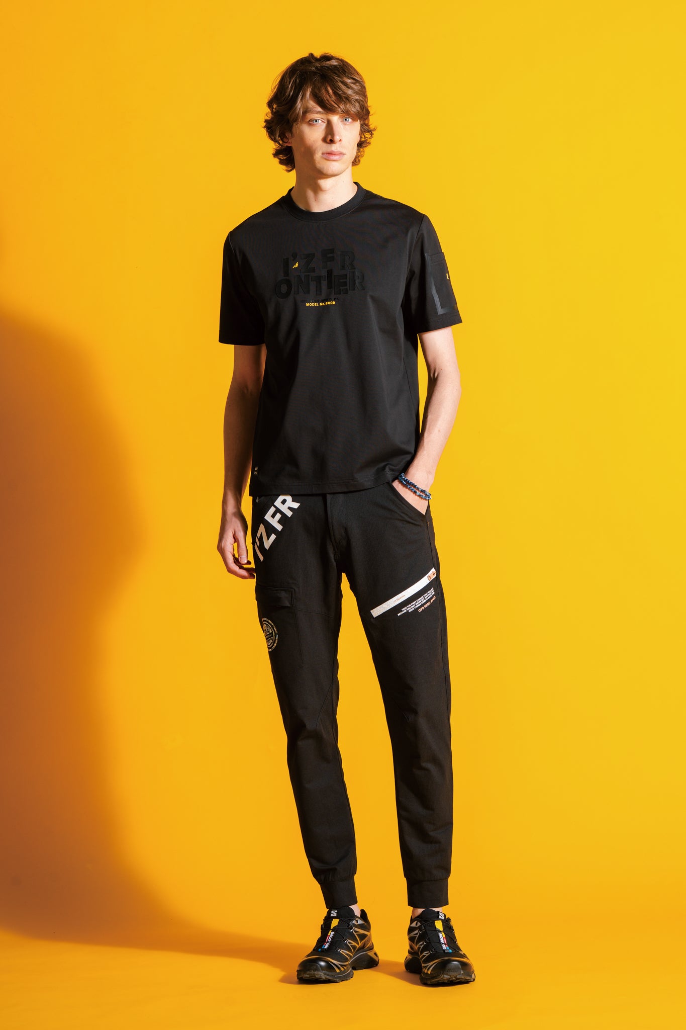 I’Z FRONTIER 接触冷感クルーネックプリントTシャツ #009 [2026SS]-