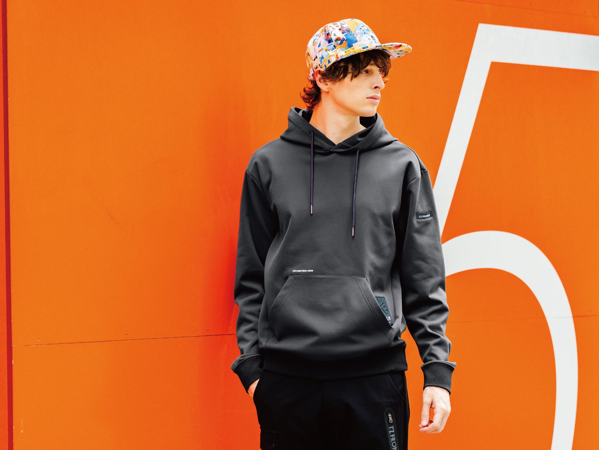 I'Z FRONTIER ライトウェイトストレッチワークフーディー #8619 [2025AW]