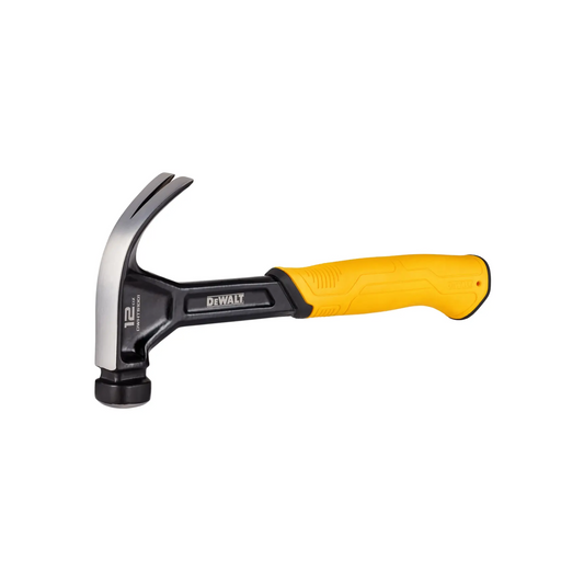 DEWALT(デウォルト) スチール製カーブドクローハンマー 12oz DWHT51001-