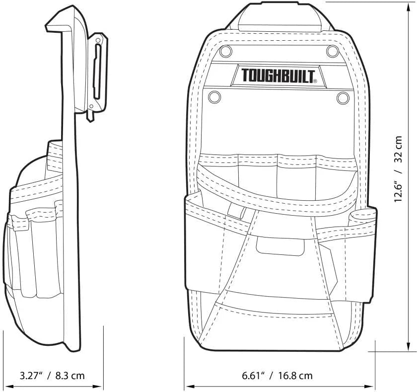 TOUGHBUILT テクニシャンポーチ TB-CT-22-