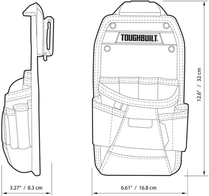 TOUGHBUILT テクニシャンポーチ TB-CT-22-