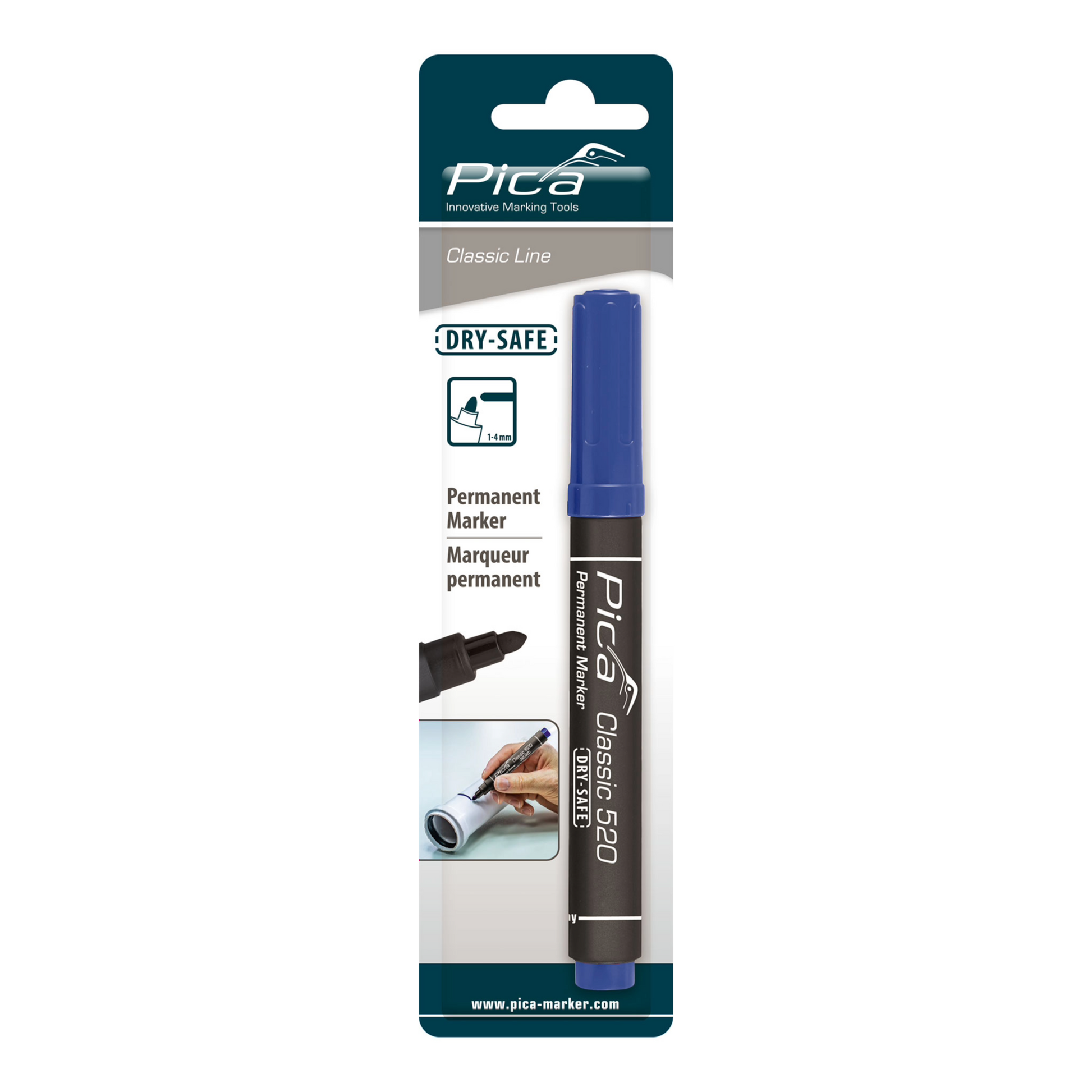 Pica-Classic パーマネントマーカー 1-4mm 520-