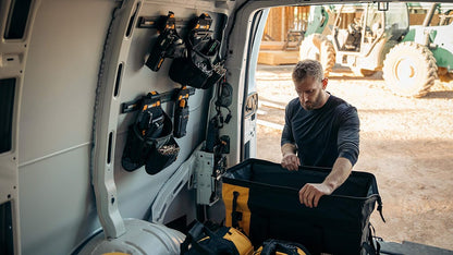 TOUGHBUILT CLIP TECH ウォールオーガナイザーレール TB-53-