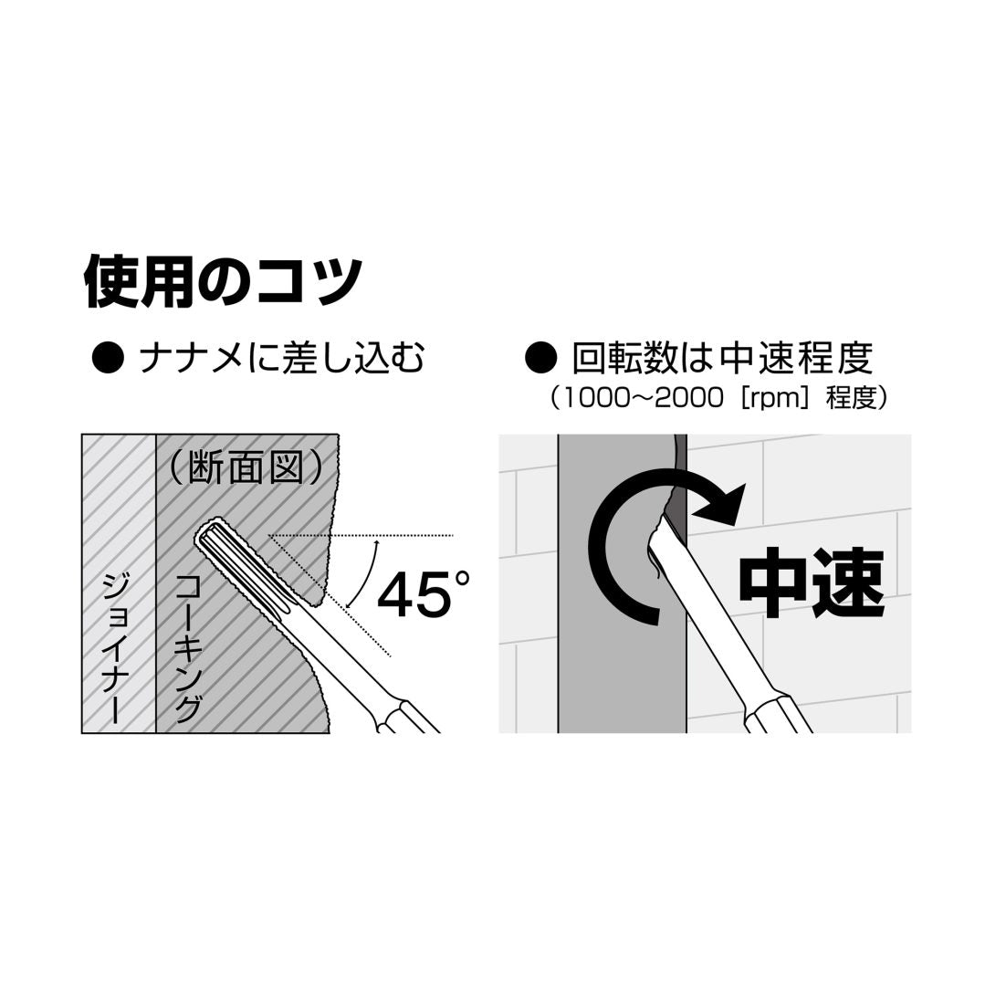 ANEX 速コーキングカッター 浅い目地用 ASCC-1-ASCC-1