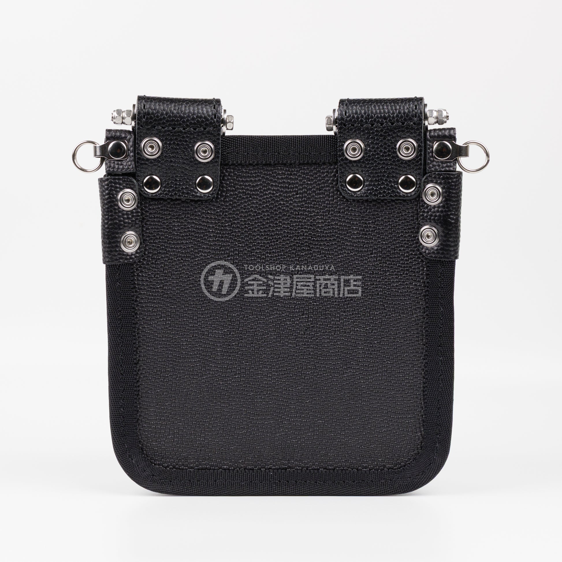 MIKI 本革2段腰袋 エンボス加工革・スイングタイプ SPH-BM2S-