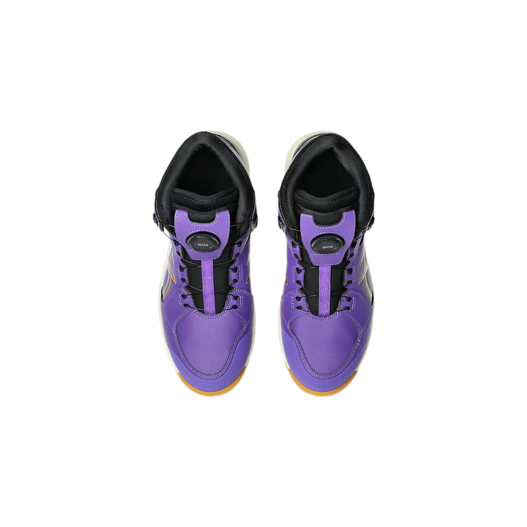 アシックス ウィンジョブ CP314 BOA LC ラジアントアメジスト×ブラック