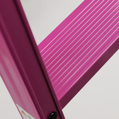 【予約商品】PiCa はしご兼用脚立 4尺 PREMIUM PINK PPAP-120-