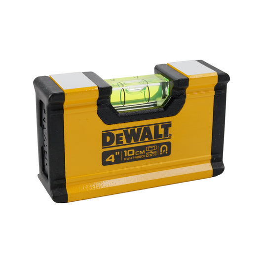 DEWALT(デウォルト) マグネット式ポケットレベル 100mm DWHT42801