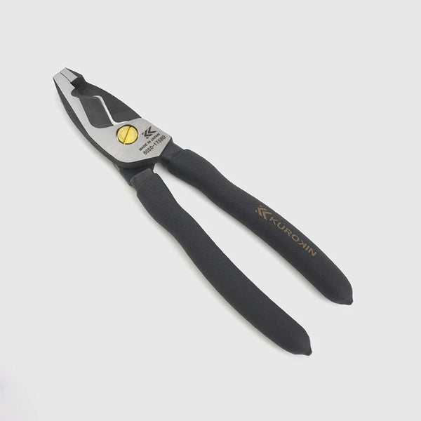 ぴょんキチページ フジ矢 ケーブルペンチ175mm（黒金）6050-175BG