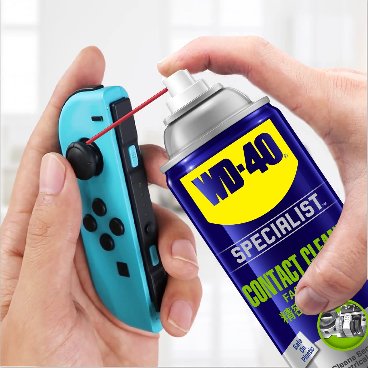 WD-40 SPECIALIST 速乾性コンタクトクリーナー 360mL-WD304