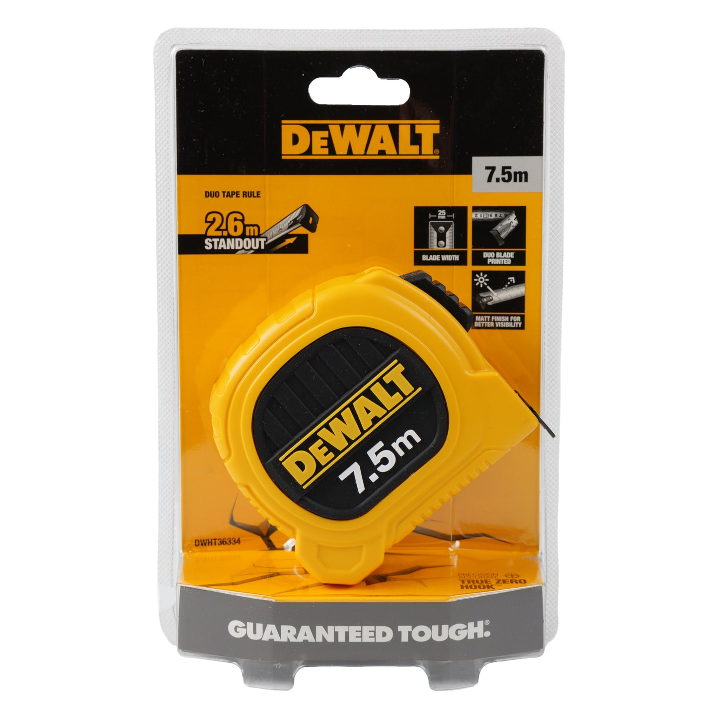 DEWALT(デウォルト) デュオメジャー 3.5m/5.5mm/7.5mm