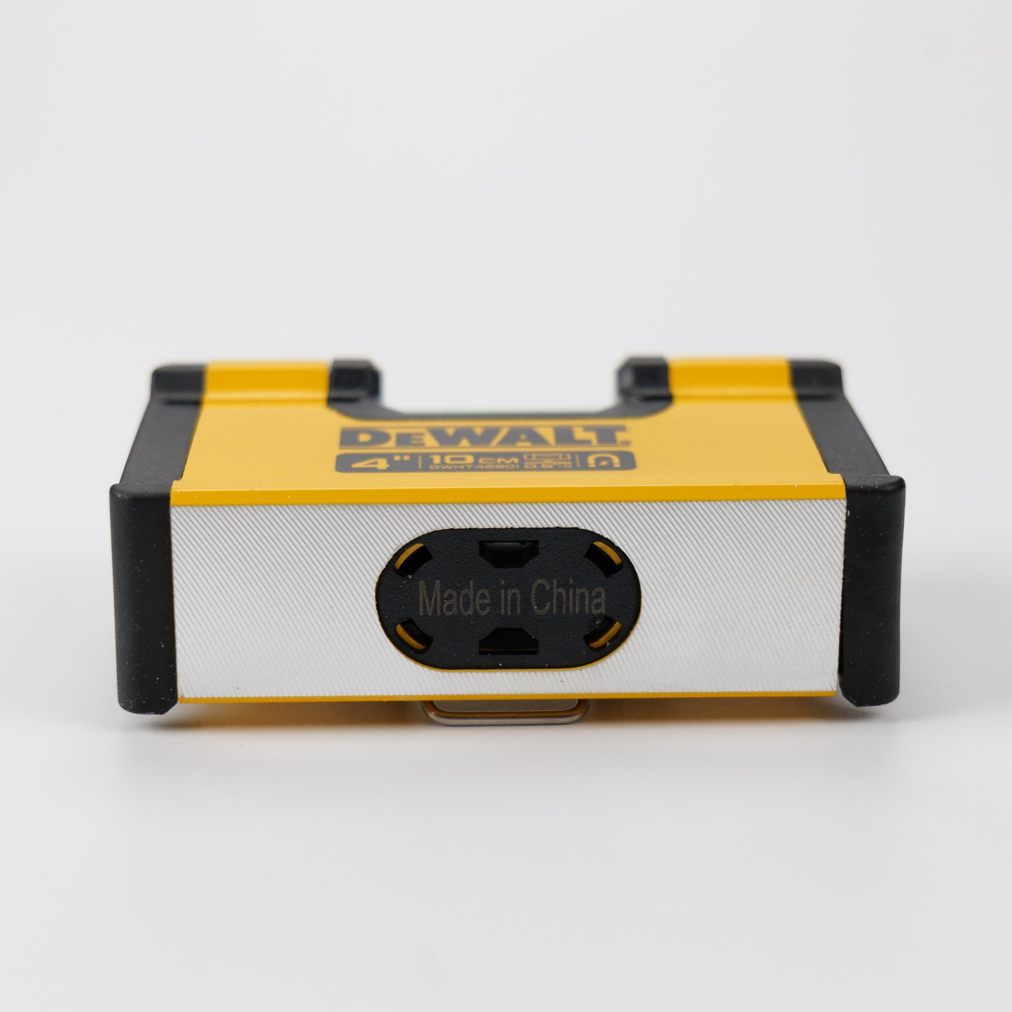 DEWALT(デウォルト) マグネット式ポケットレベル 100mm DWHT42801